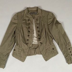 ZARA Army Style Blazer Jacket